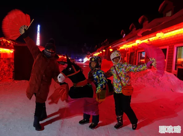 东北大炕在线近日东北地区迎来大雪游客纷纷前来体验冰雪乐趣